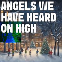 Angels We Have Heard On High - Full Cover cover